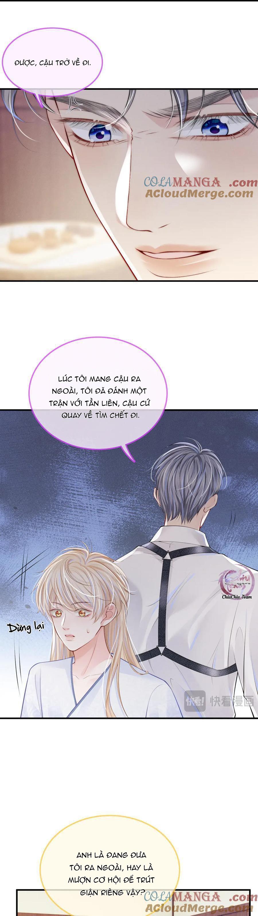 Không Thân Mật Sẽ Tiêu Đời - Chap 19