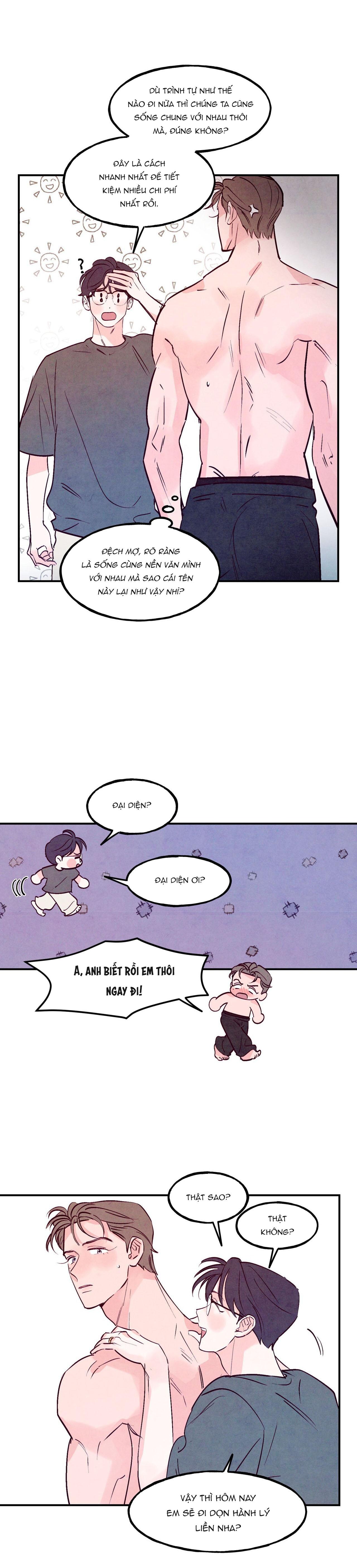 Say Tình - Chap 64