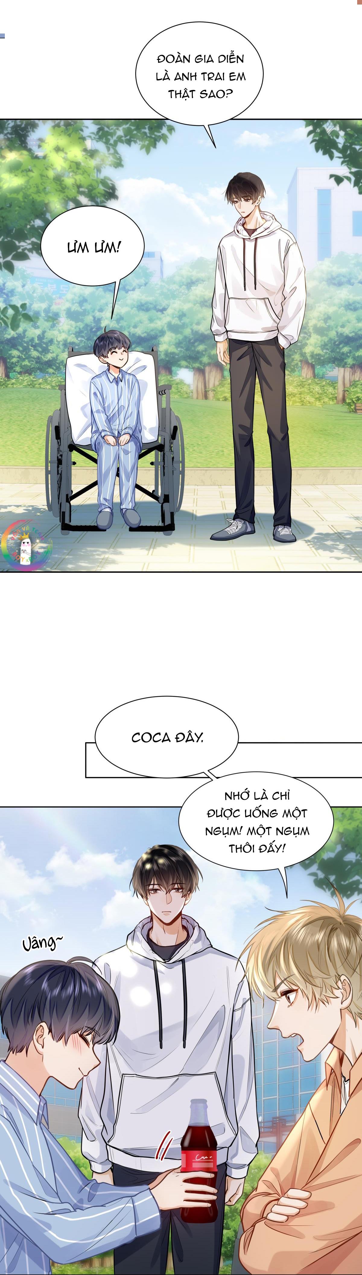 Tôi Thích Pheromone Của Cậu - Chap 15