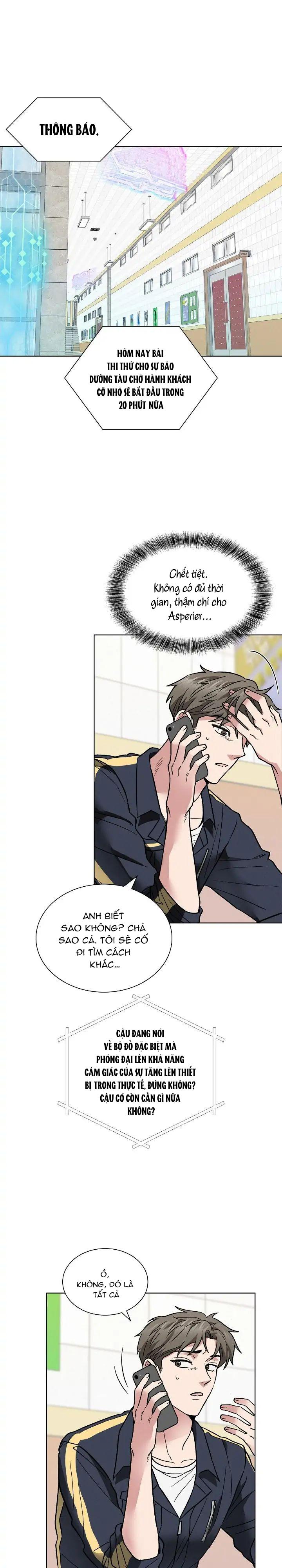 Ham Muốn Mạnh Mẽ - Chap 13
