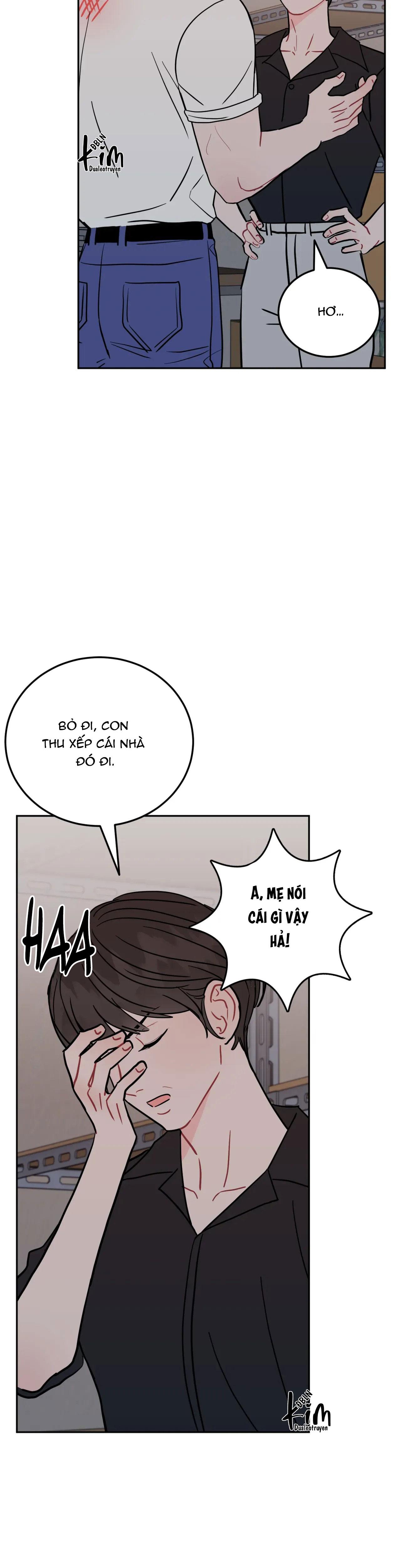 KHOẢNG CÁCH VƯỢT QUA GIỚI HẠN - Chap 81