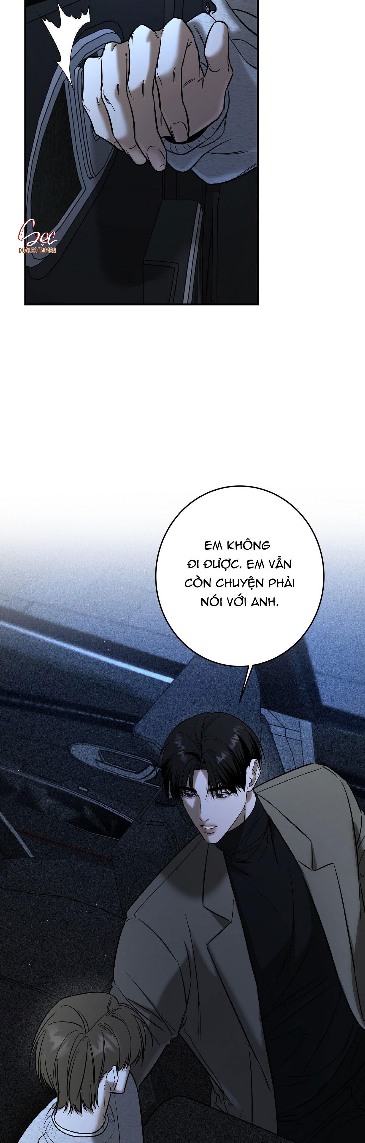 NGƯỜI ĐÀN ÔNG CHO EM TẤT CẢ - Chap 38