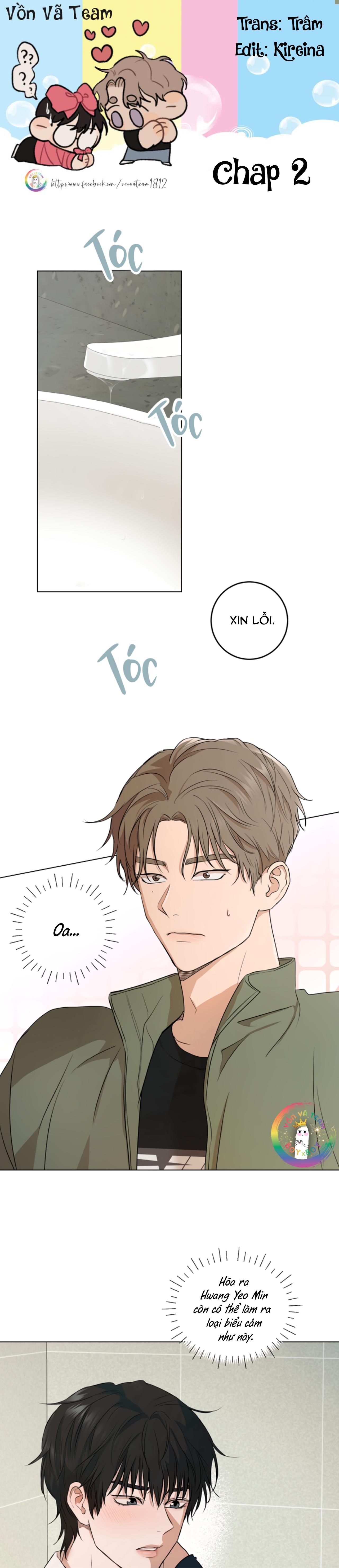 Lời Tán Tỉnh Ngọt Tựa Bánh Bích Quy - Chap 2