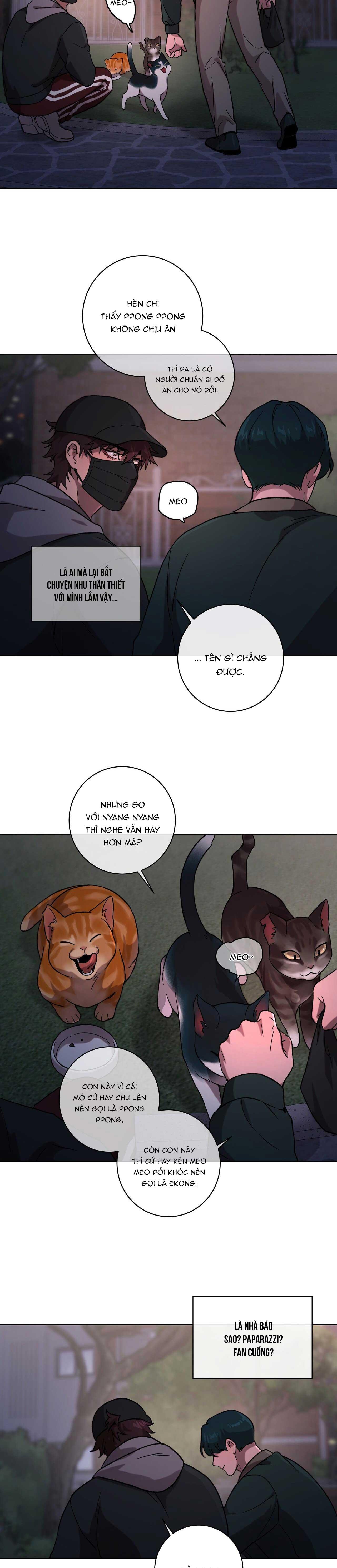 GIẢI PHÓNG BẢN THÂN - Chap 1