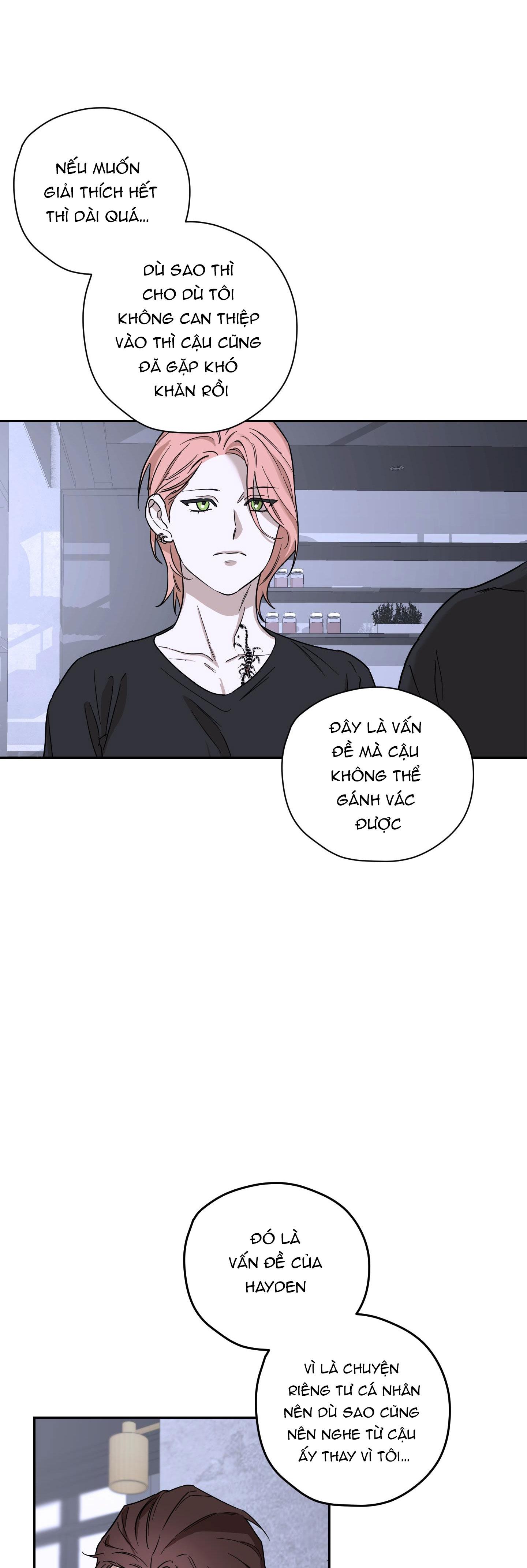 (AxA) MỊ HOẶC KHÓ CƯỠNG - Chap 8