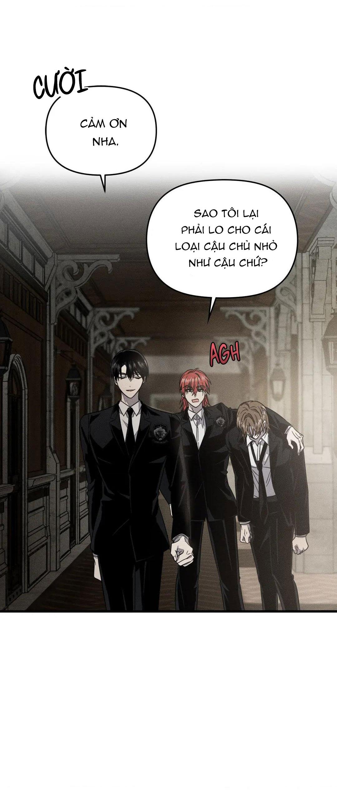 Công Lập Left Fluke - Chap 16