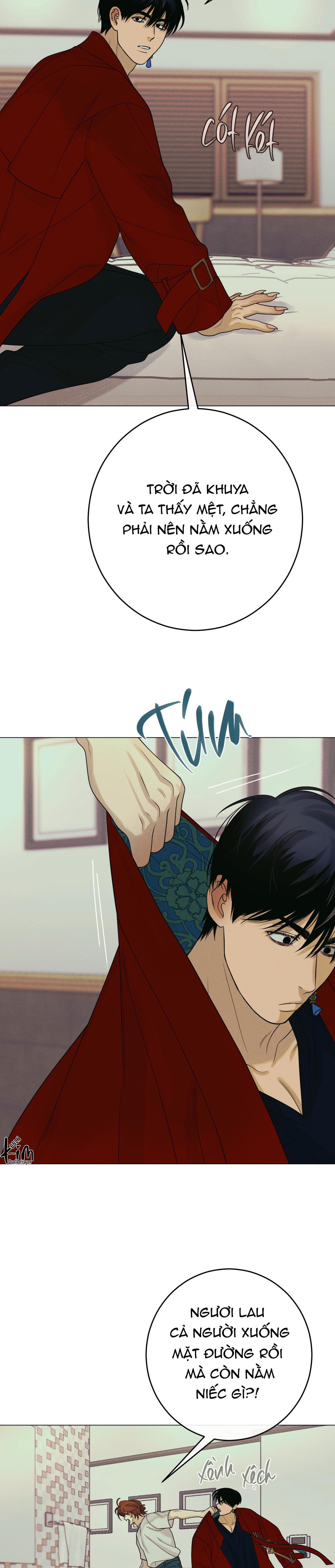 QUẺ BÓI GIẤC MƠ CỦA YÊU TINH - Chap 22