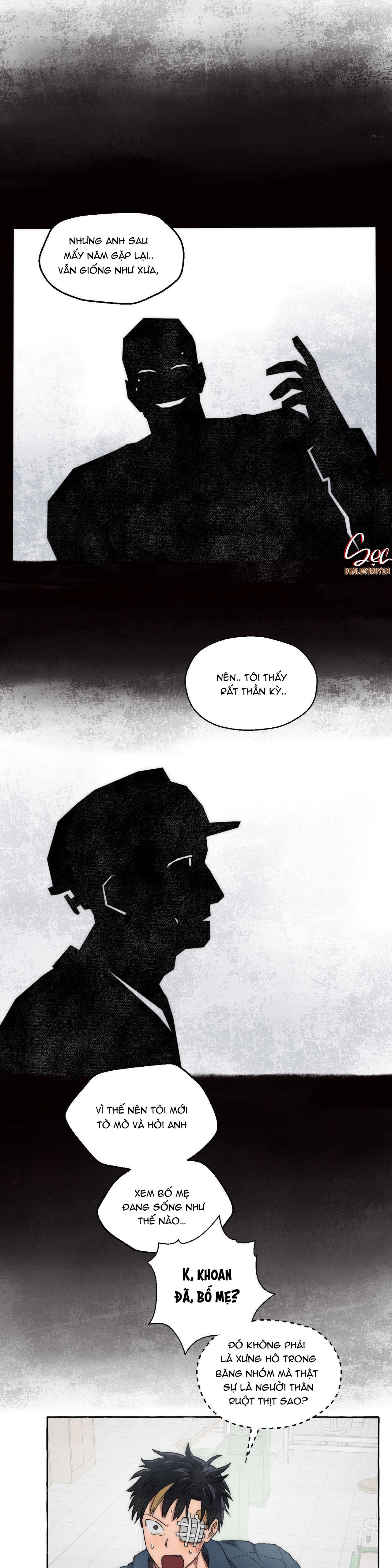 NHỮNG CON CHÓ TRONG TÙ - Chap 12