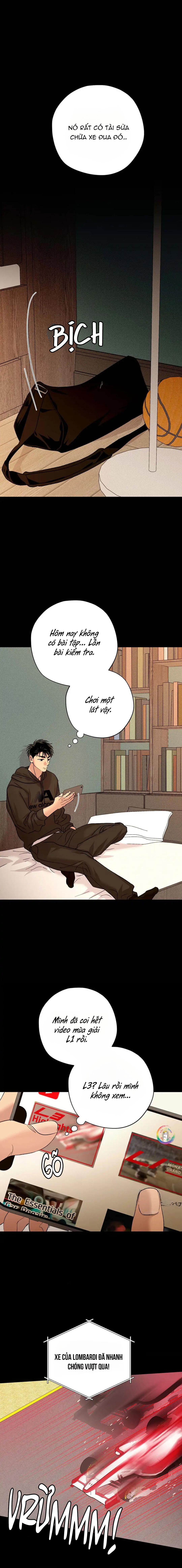 (END) Tay Đua Đỉnh Cao - Chap 29