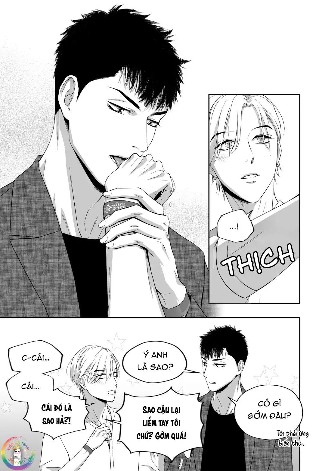 Hai Đôi Tay Sinh Động - Chap 6