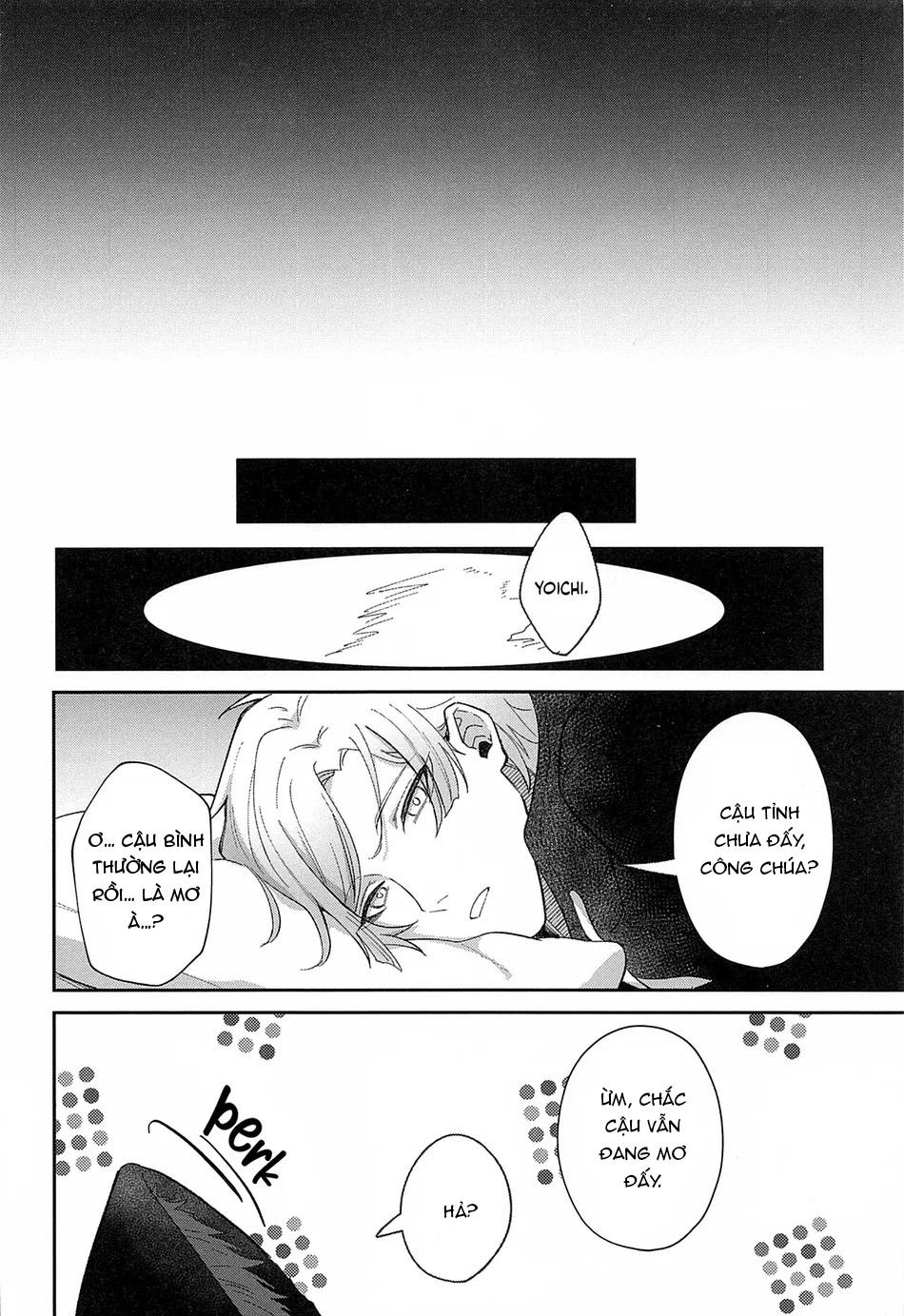 (Vicera) Blue Lock Dj - Chap 27