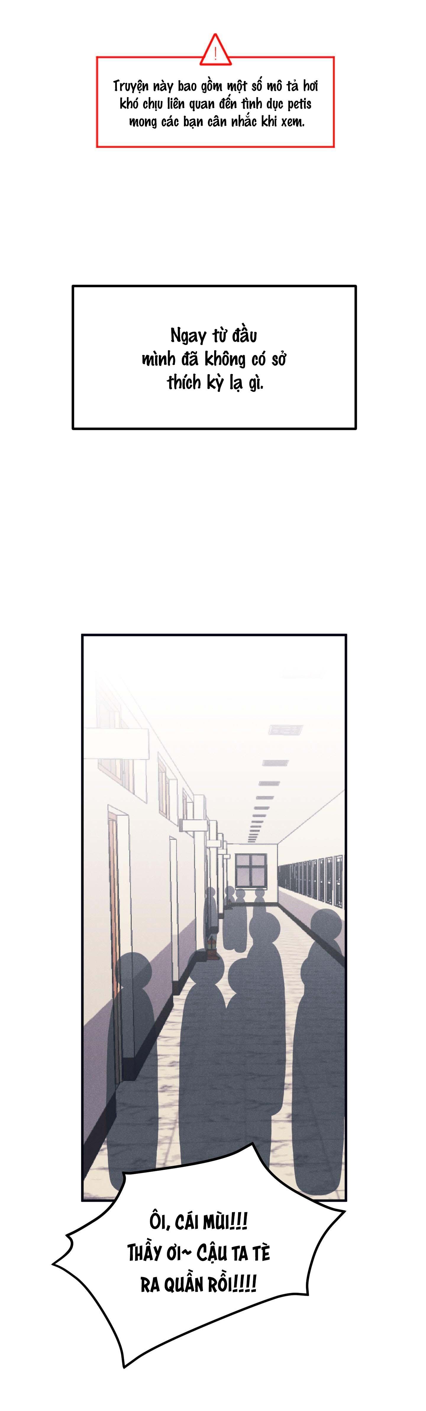 Tuyển Tập Manhwa Dằm Khăm - Chap 35