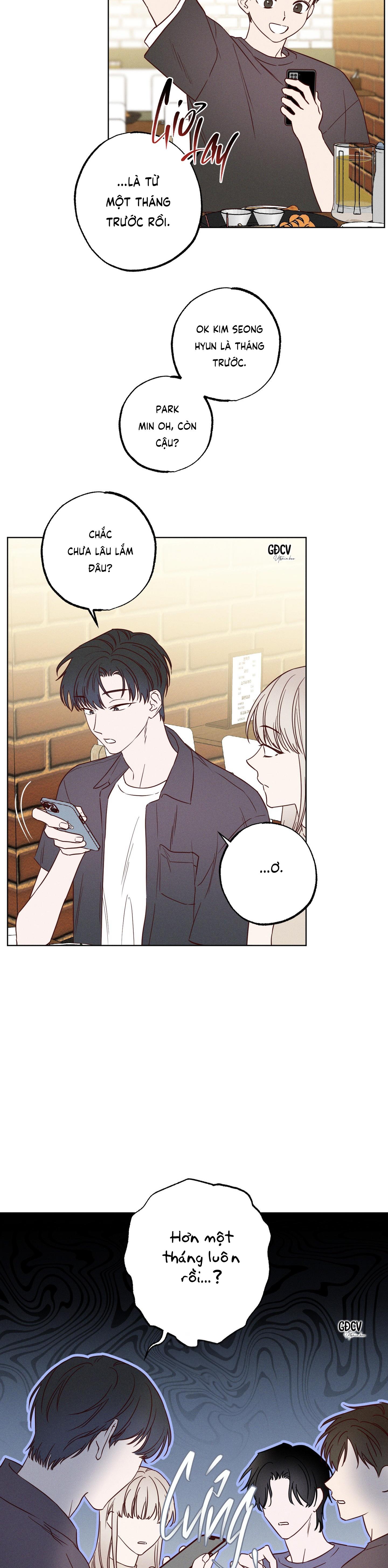 BỜ SÓNG VỖ - Chap 4