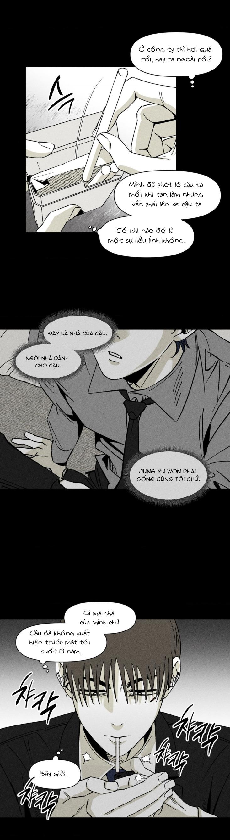 Yuwon Không Thay Đổi - Chap 8