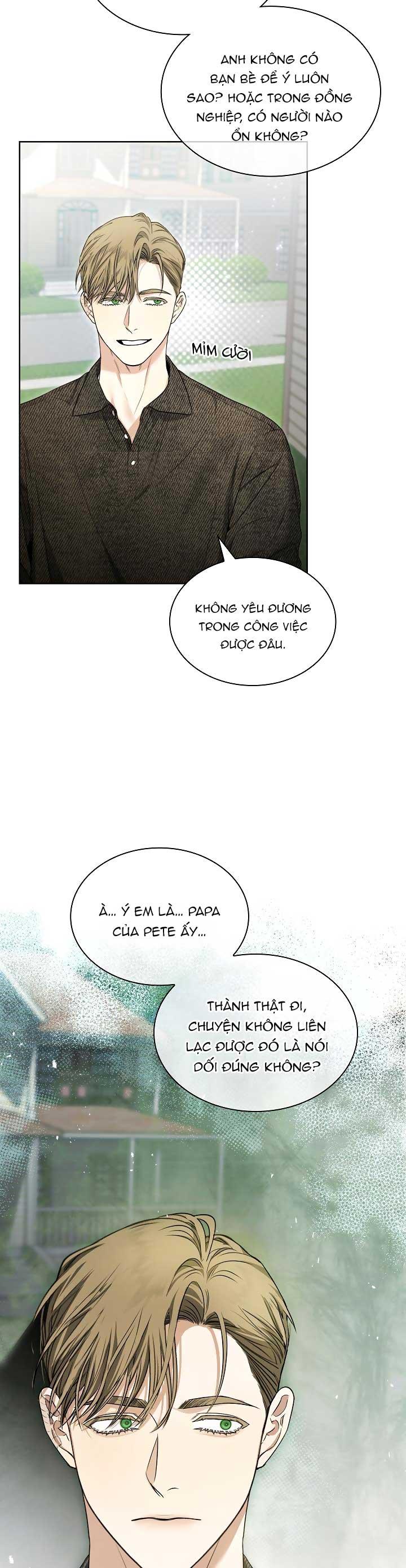 HÔN TÔI NẾU CÓ THỂ - Chap 12