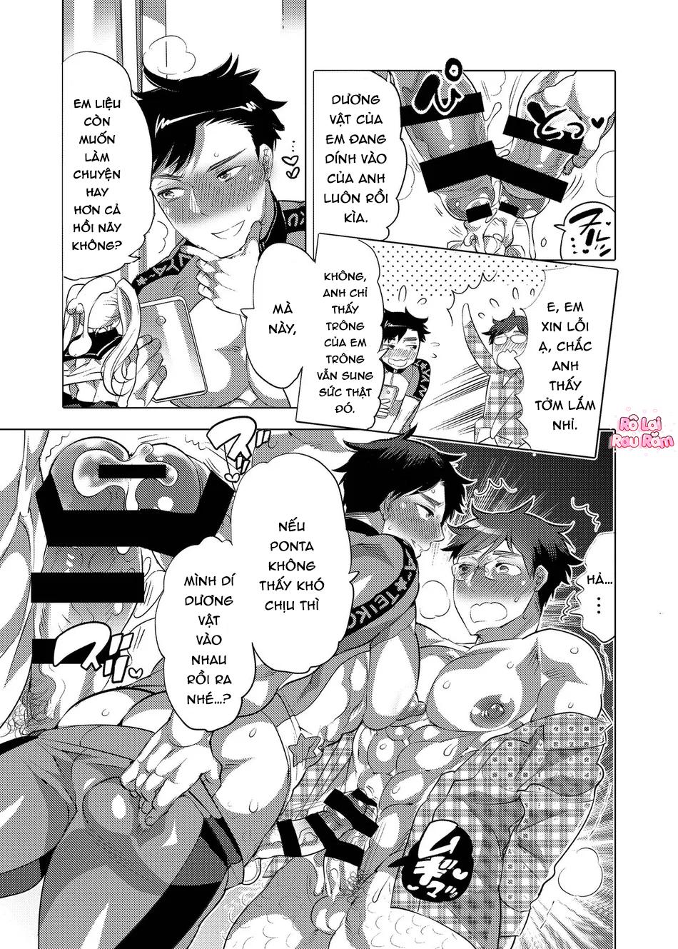 Tuyển Tập BL 18 theo yêu cầu nhà Rô Lai - Chap 91