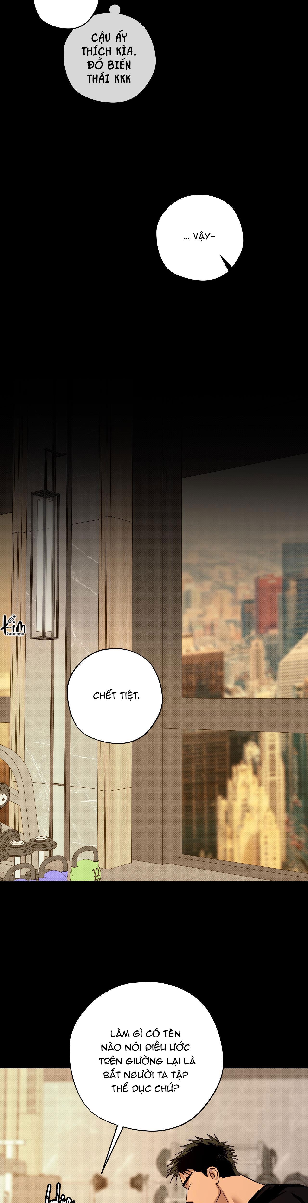CUỘC ĐUA CUỒNG NHIỆT - Chap 10