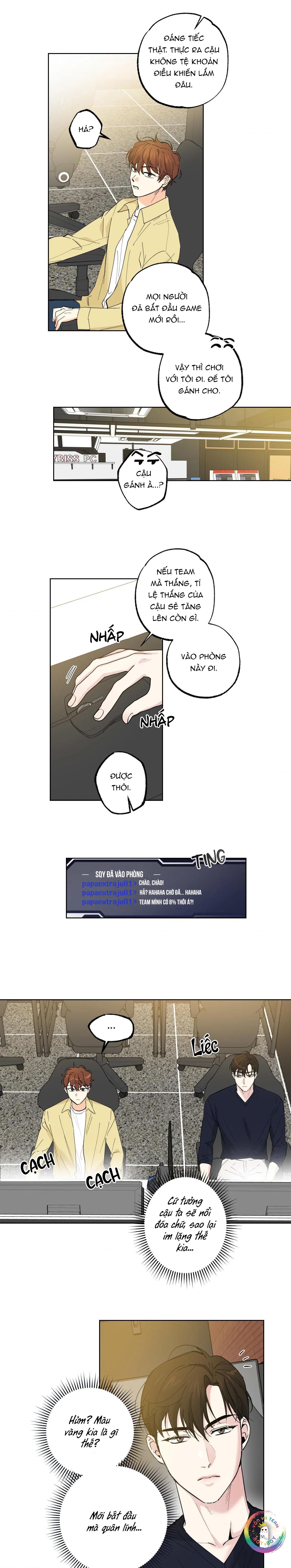 Cộng Sự Bán Thời Gian - Chap 32