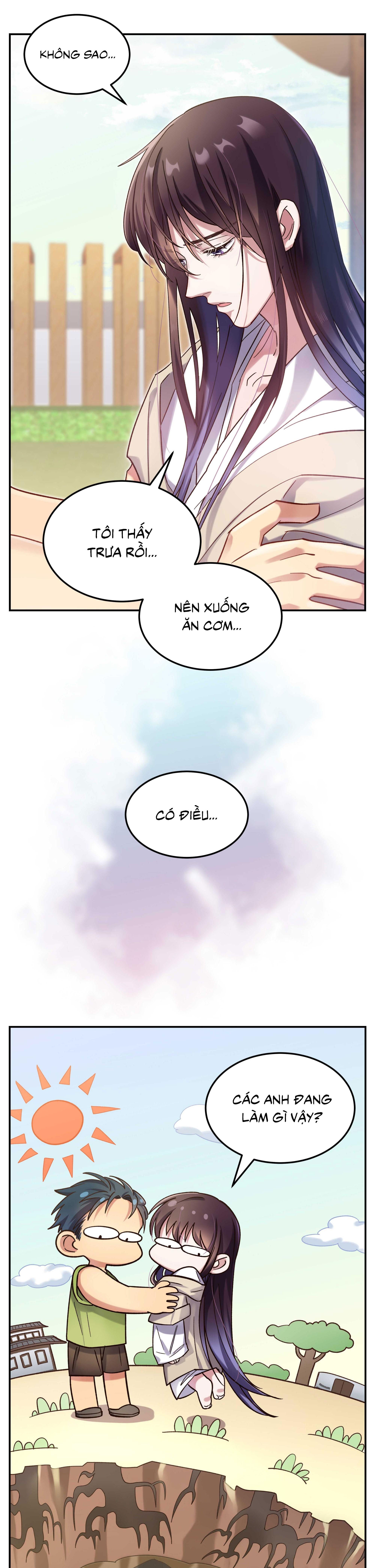 Quán cơm tỳ hưu - Chap 25