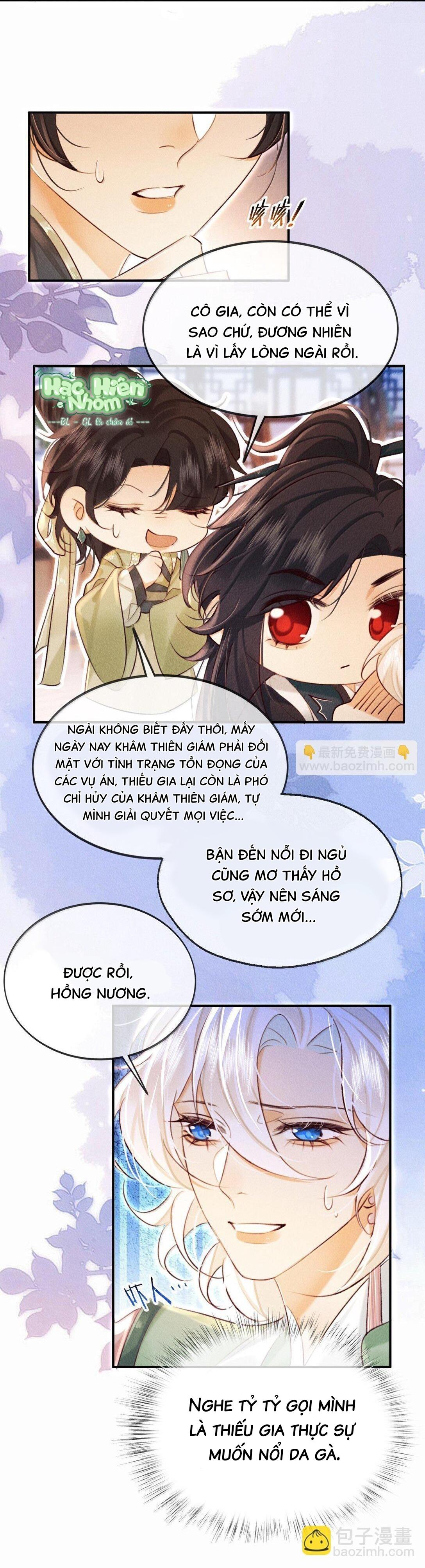 Nam chủ sao lại quyến rũ ta - Chap 24