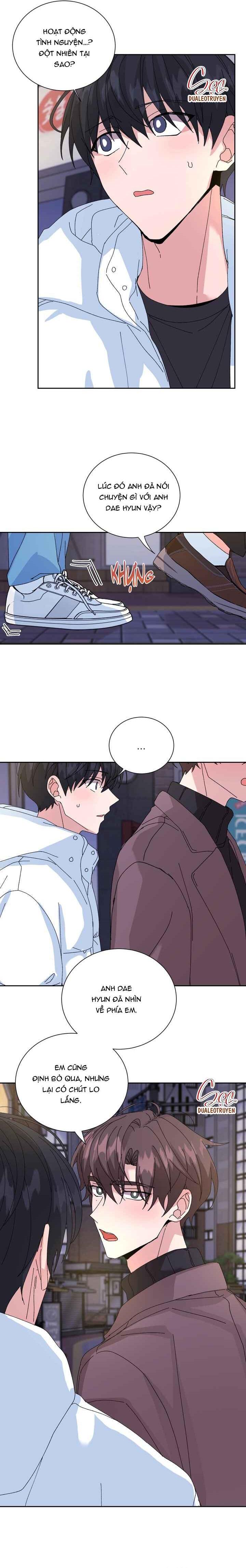 ĐẶC QUYỀN CHO CẶP ĐÔI MỚI CƯỚI - Chap 34