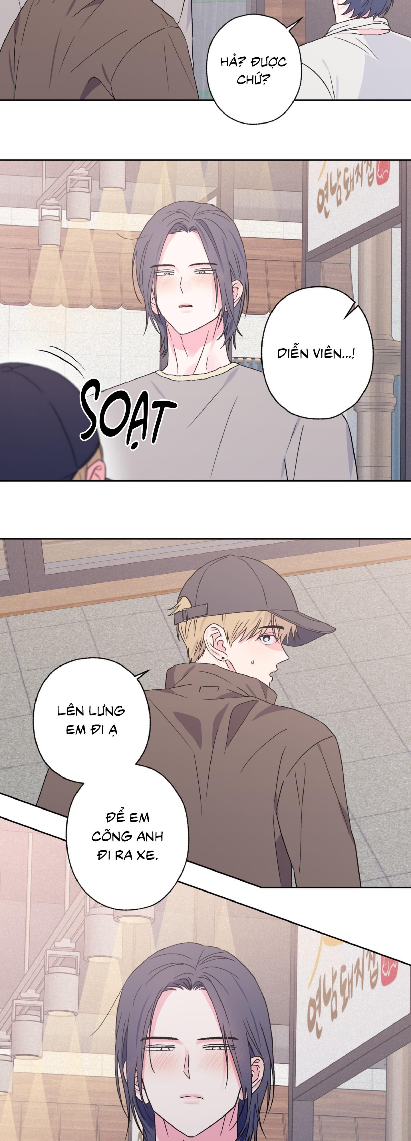 Vụ bê bối của Beta - Chap 34