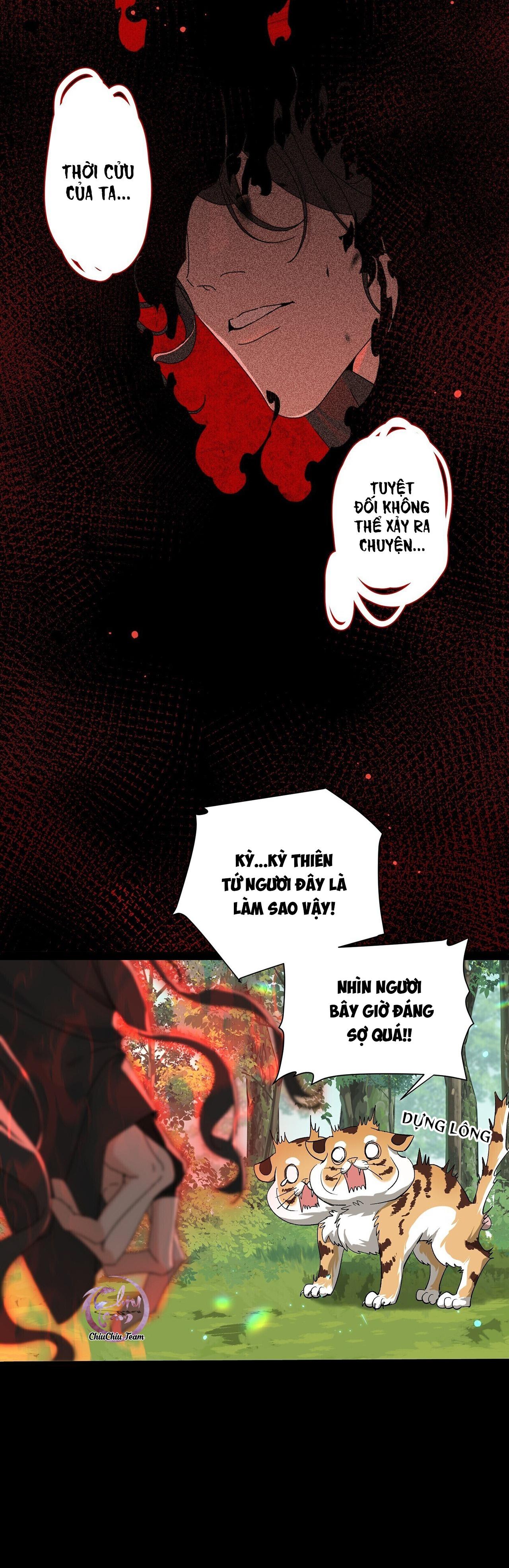 Xà Yêu Muốn Bỏ Trốn - Chap 12