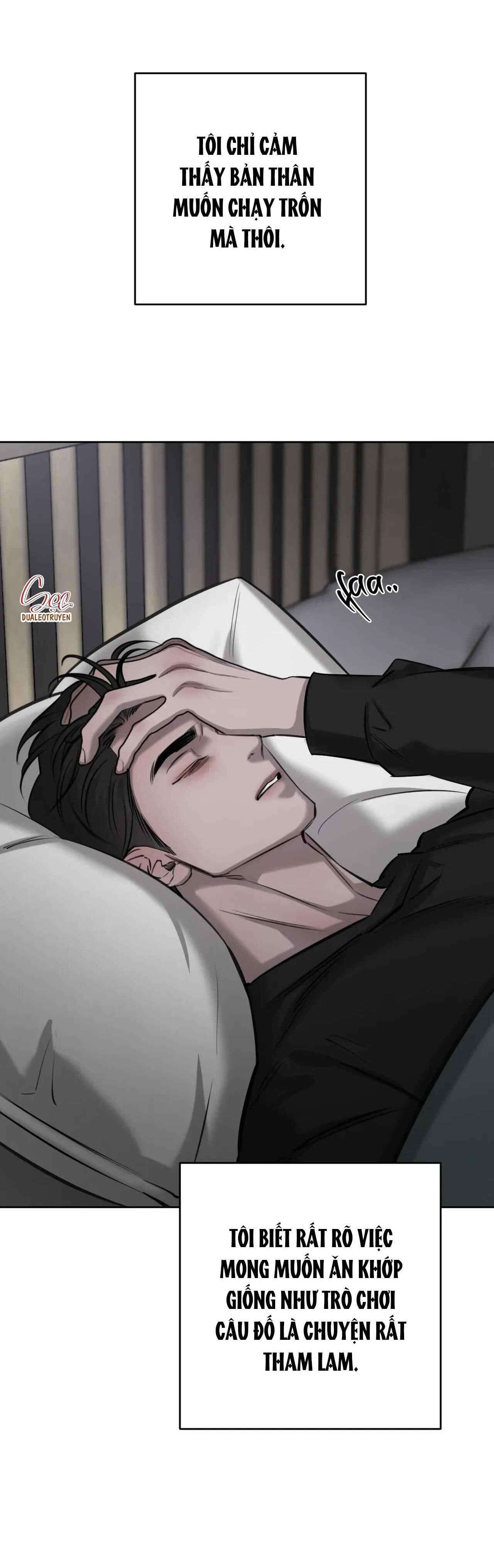 GIỮA TÌNH CỜ VÀ ĐỊNH MỆNH - Chap 63