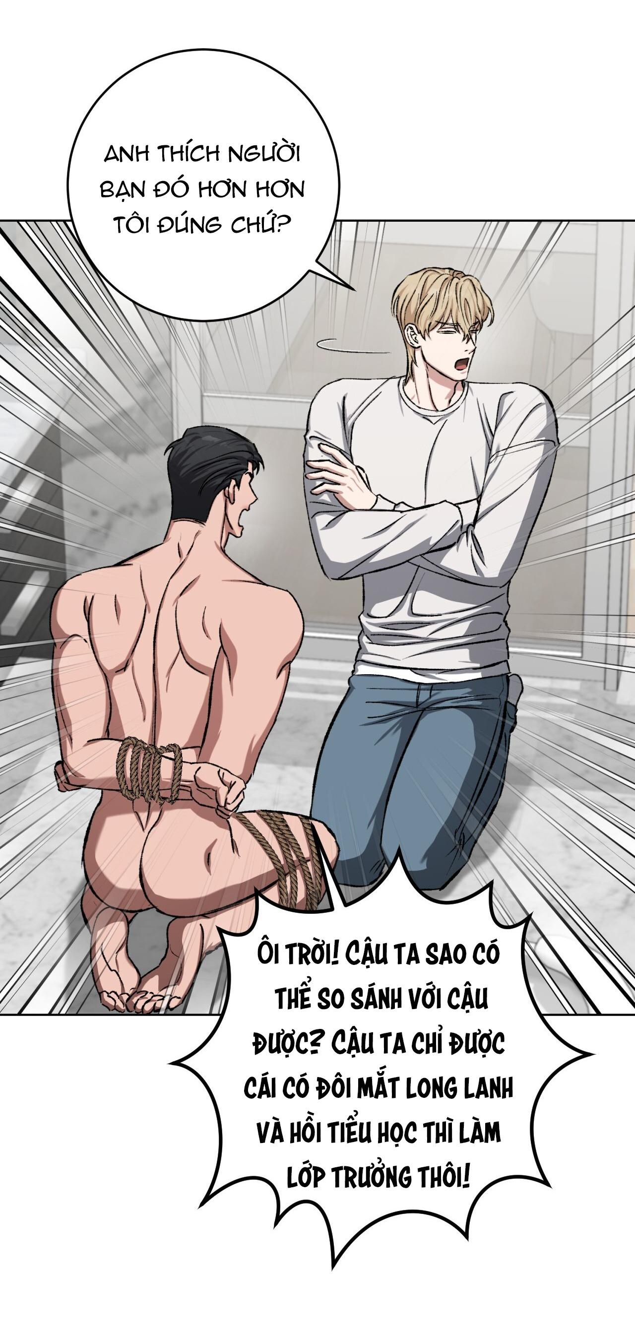 BÉ YÊU THẬT ĐÁNG SỢ - Chap 6