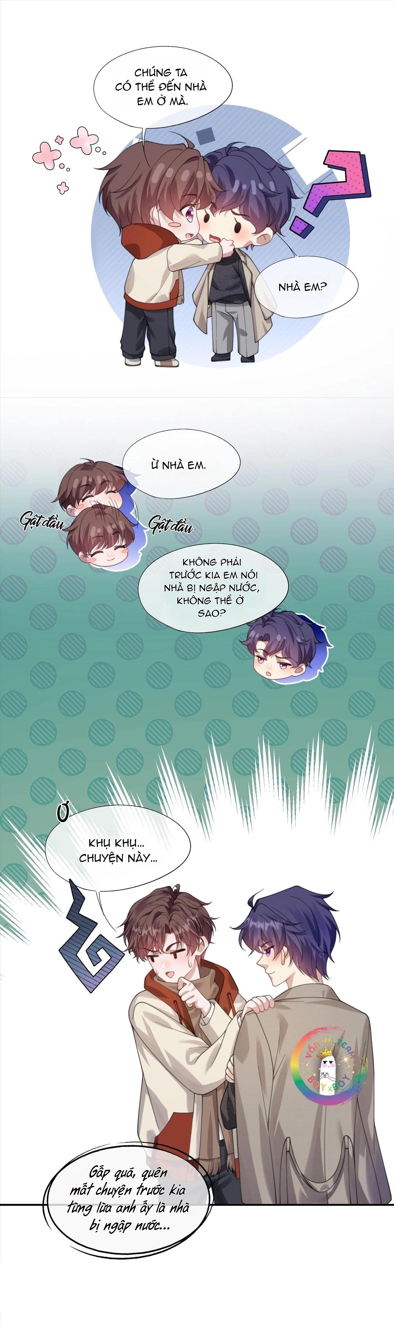 Gài Bẫy Ác Khuyển - Chap 34
