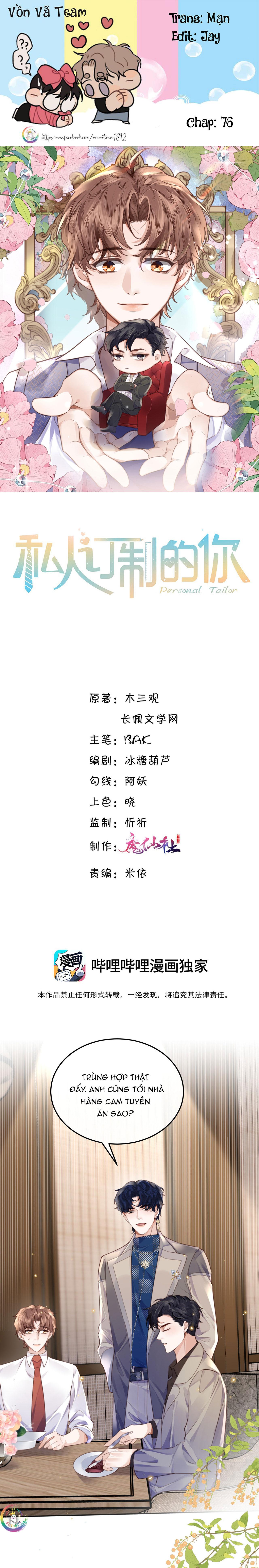 Đặc Chế Cho Riêng Anh - Chap 76