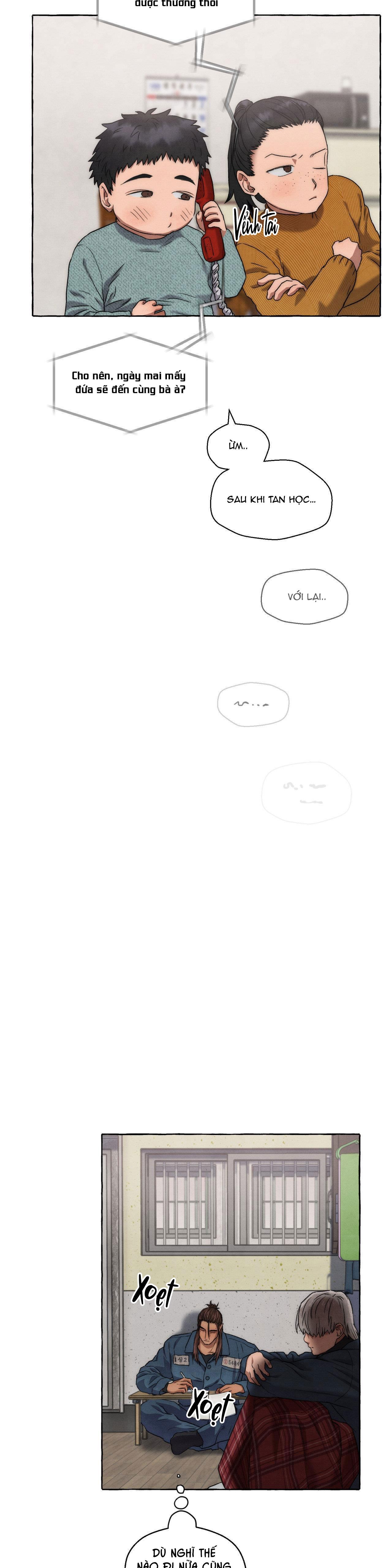 NHỮNG CON CHÓ TRONG TÙ - Chap 12