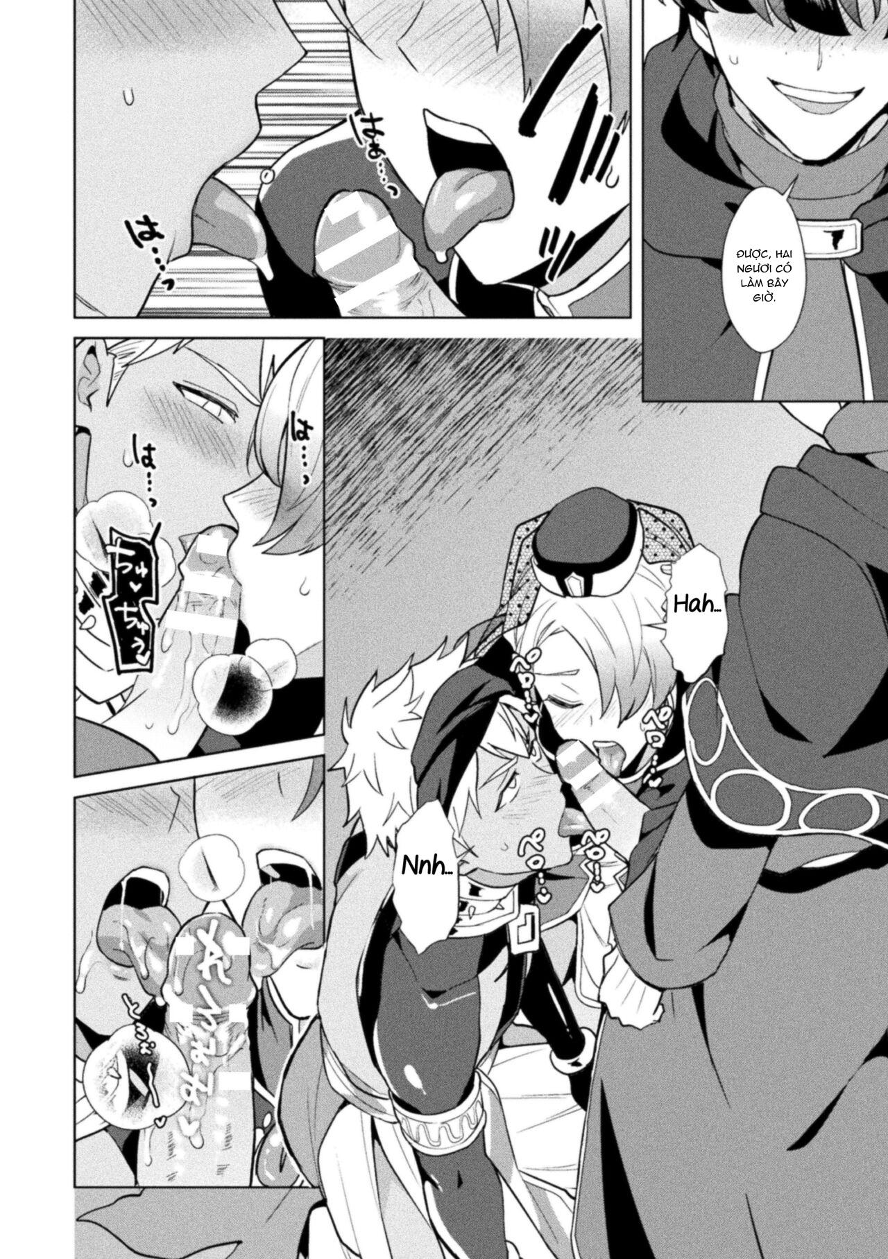 Tuyển Tập Xúc Tu - Chap 39
