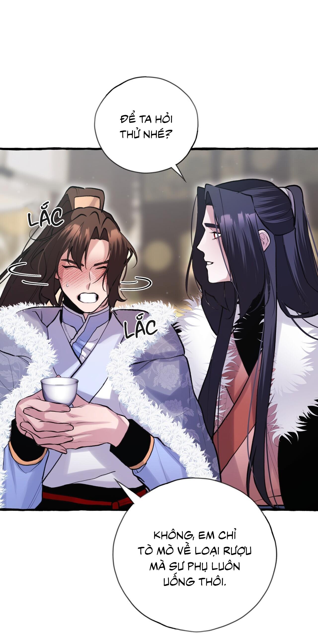 BÁT NHÃ GIAI NHÂN - Chap 56