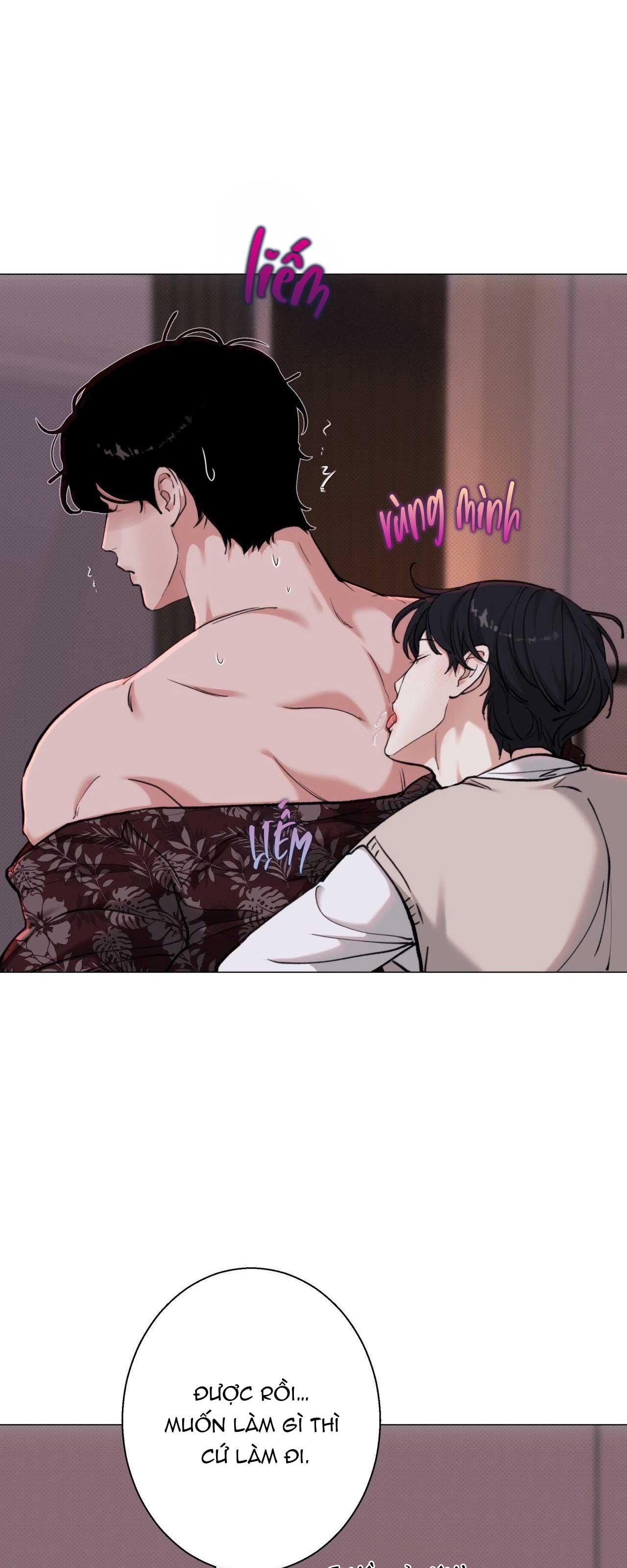 EM BÉ VÀ ĐẠI CA - Chap 33