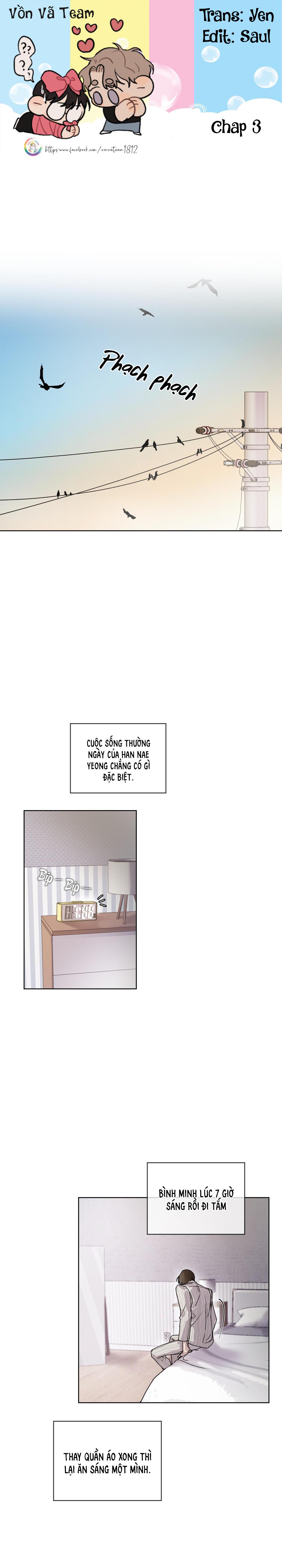 Kí Ức Về Trong Hơi Thở - Chap 3