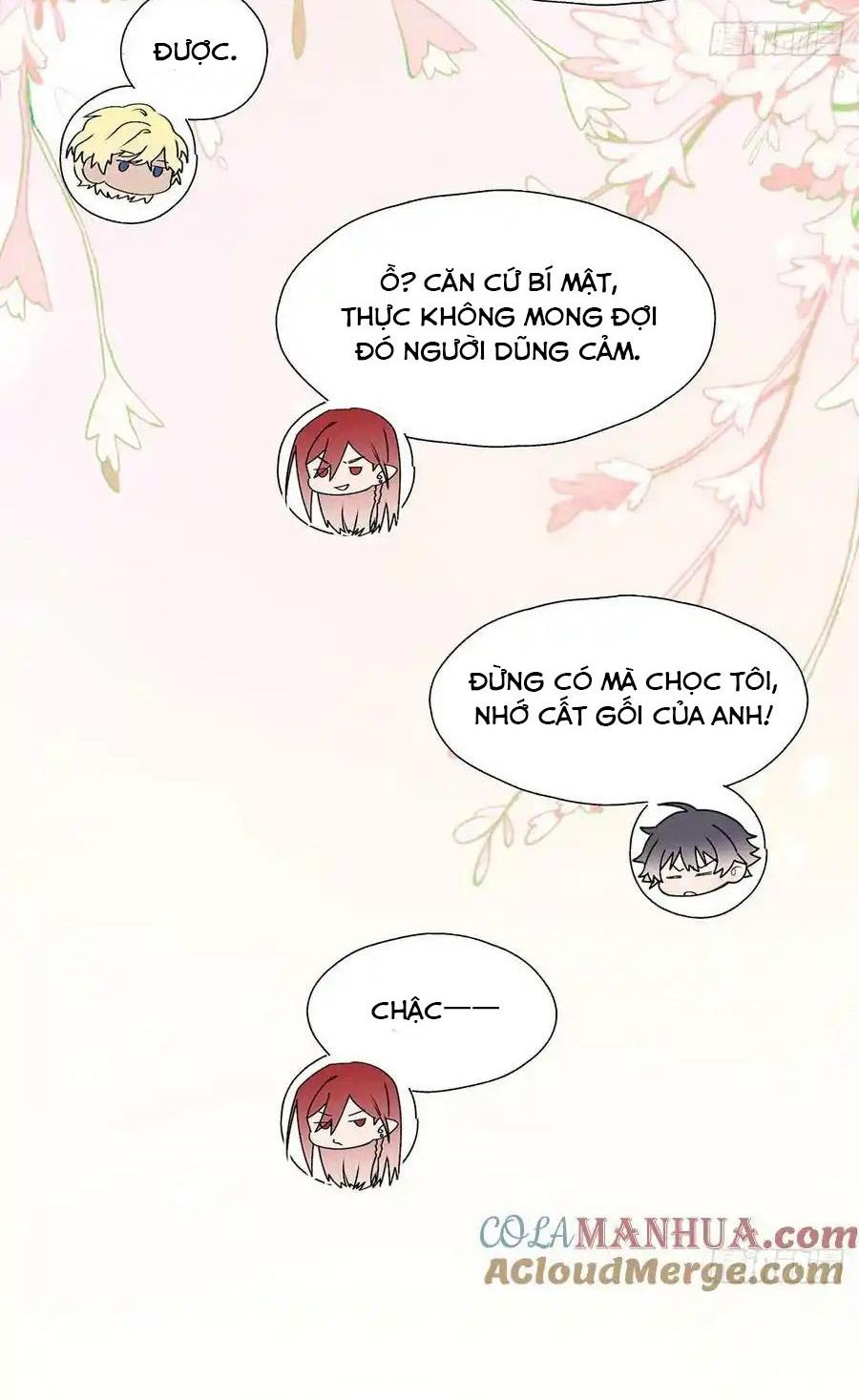 Ma vương đại nhân luôn trêu chọc tôi - Chap 65