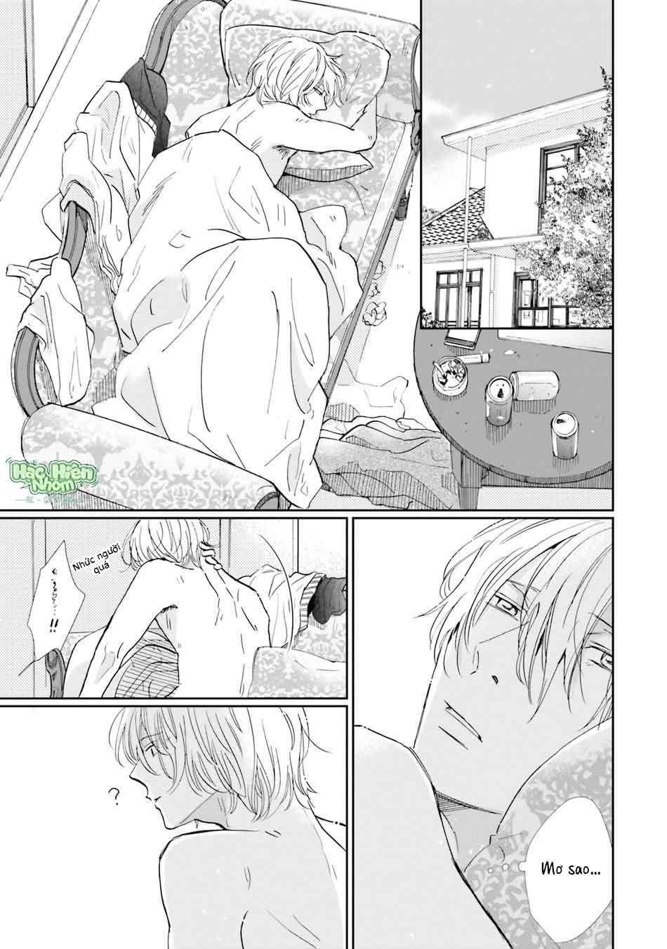 Sương khói tỏa nhân gian - Chap 3