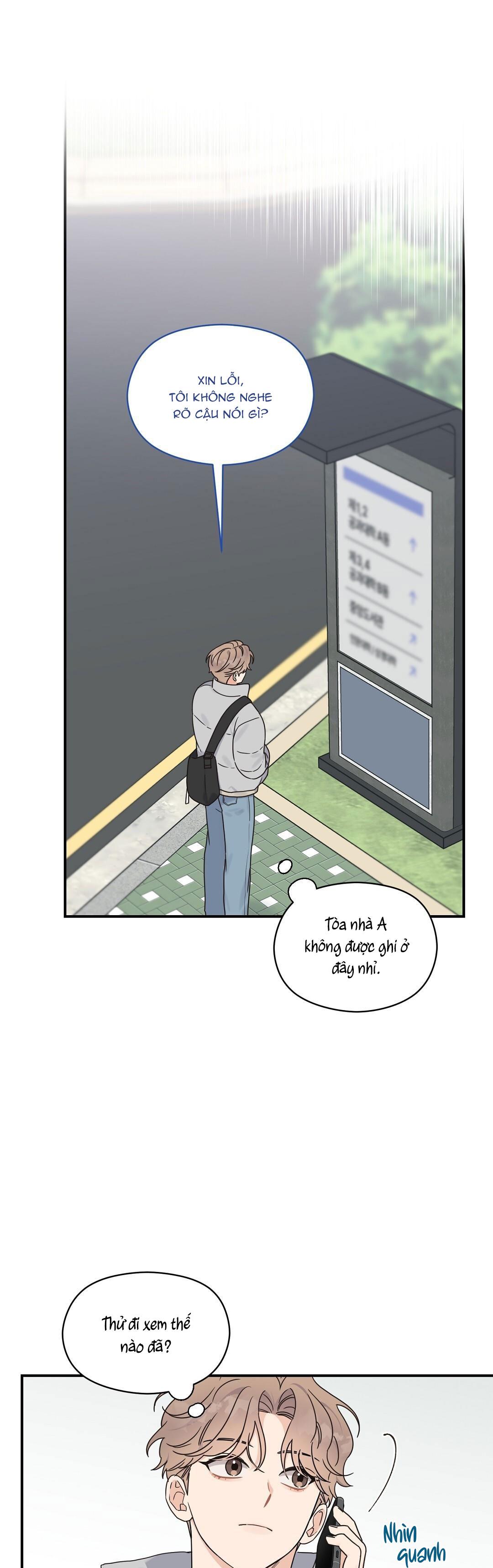 CHẤN THƯƠNG ALPHA - Chap 2