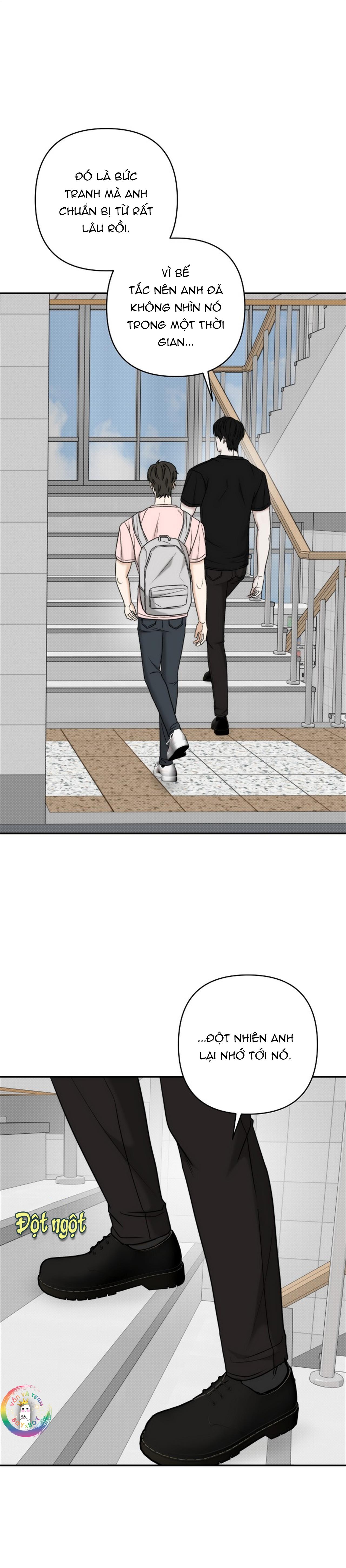 Dấu Ấn - Chap 33