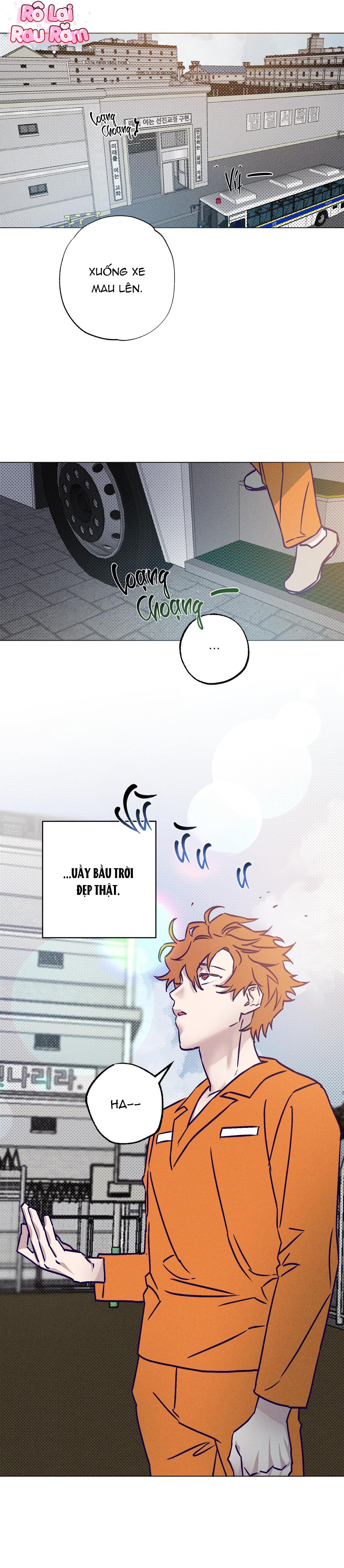 Bữa sáng trong tù - Chap 27