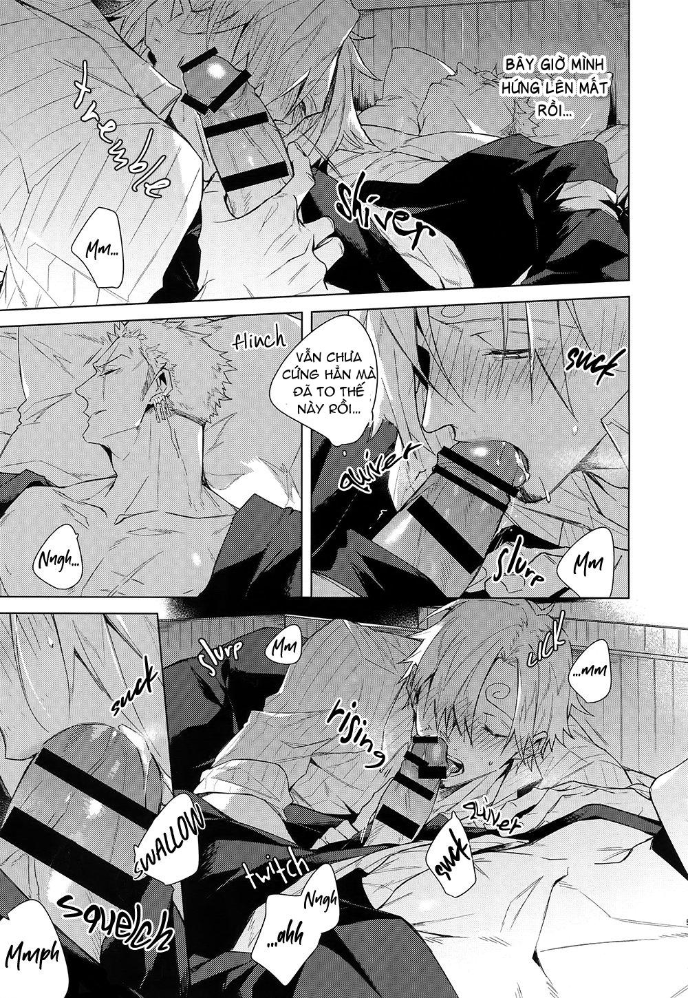 Nơi husbando của bạn bị đụ ná thở - Chap 96
