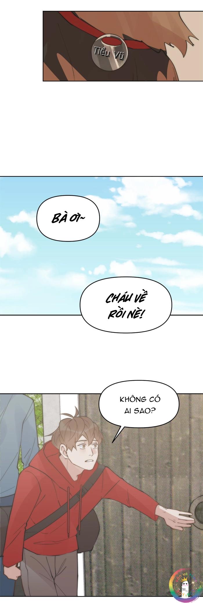 (END) Đàn Anh Sói Ca Cùng Phòng Của Tôi - Chap 44