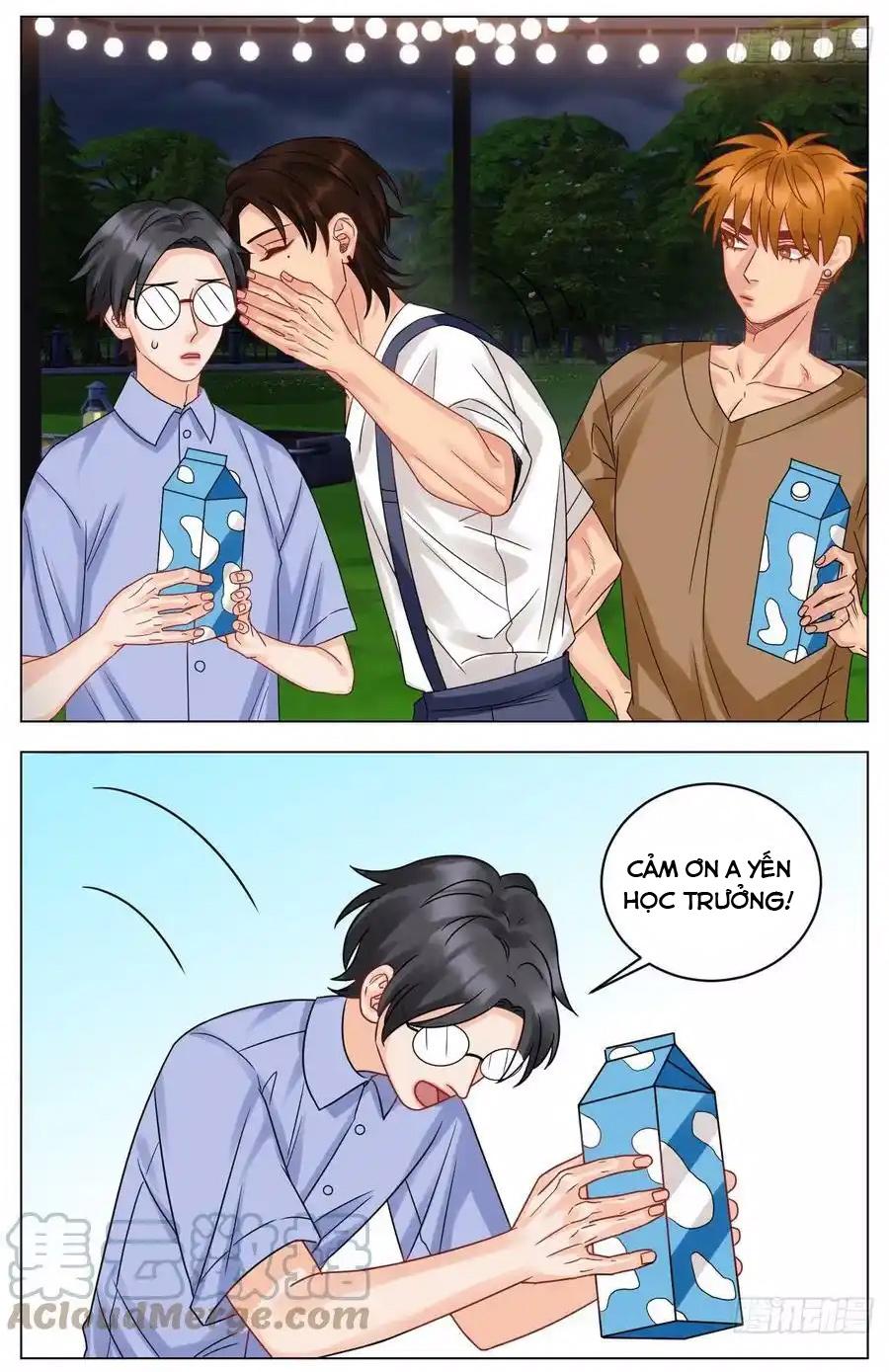 Ký túc xá nam phòng 303 - Chap 216