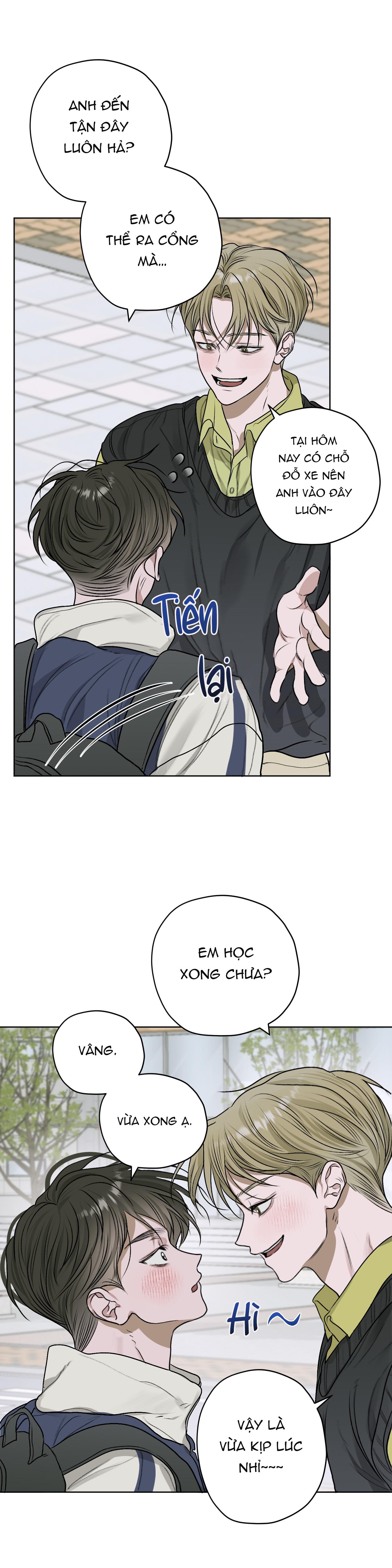 Đầm Hoa Sen - Chap 10