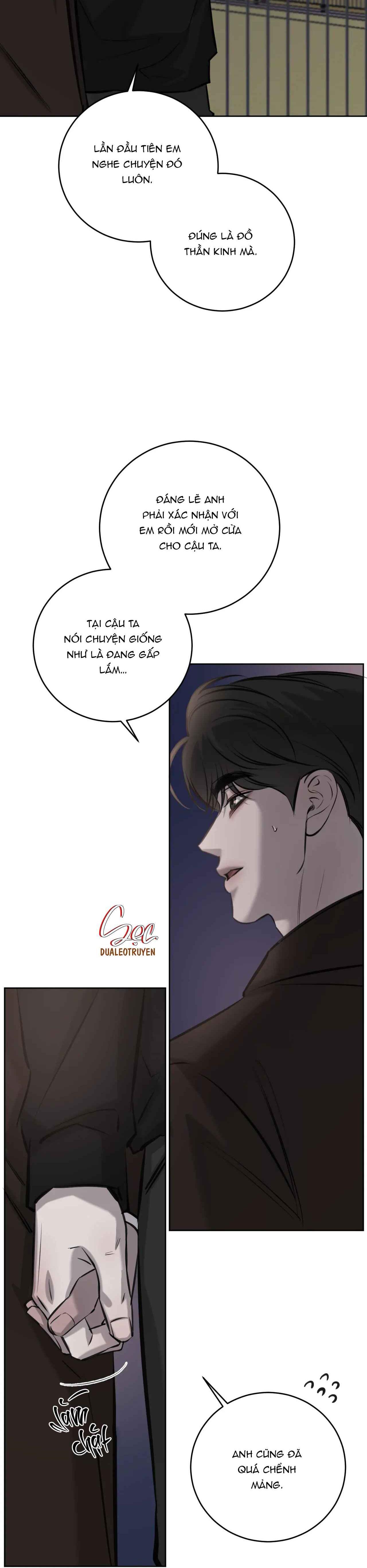GIỮA TÌNH CỜ VÀ ĐỊNH MỆNH - Chap 80