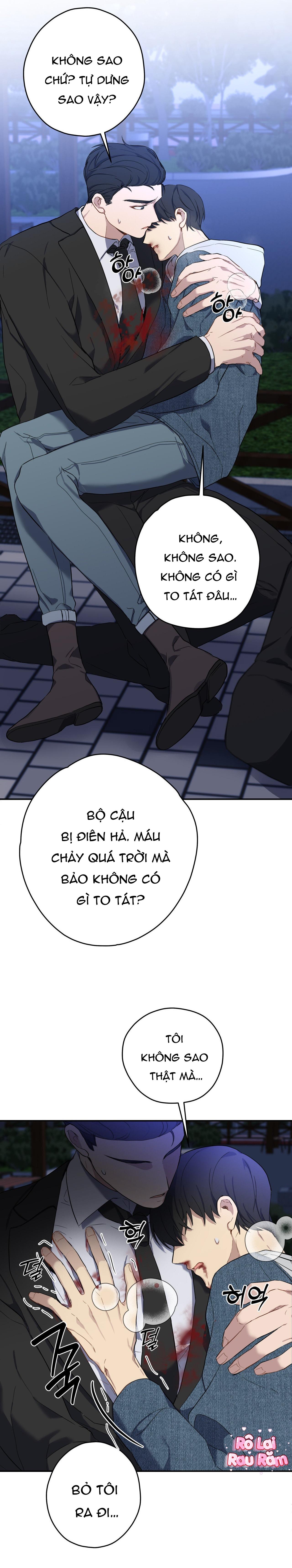 ẢO ẢNH U ÁM - Chap 4