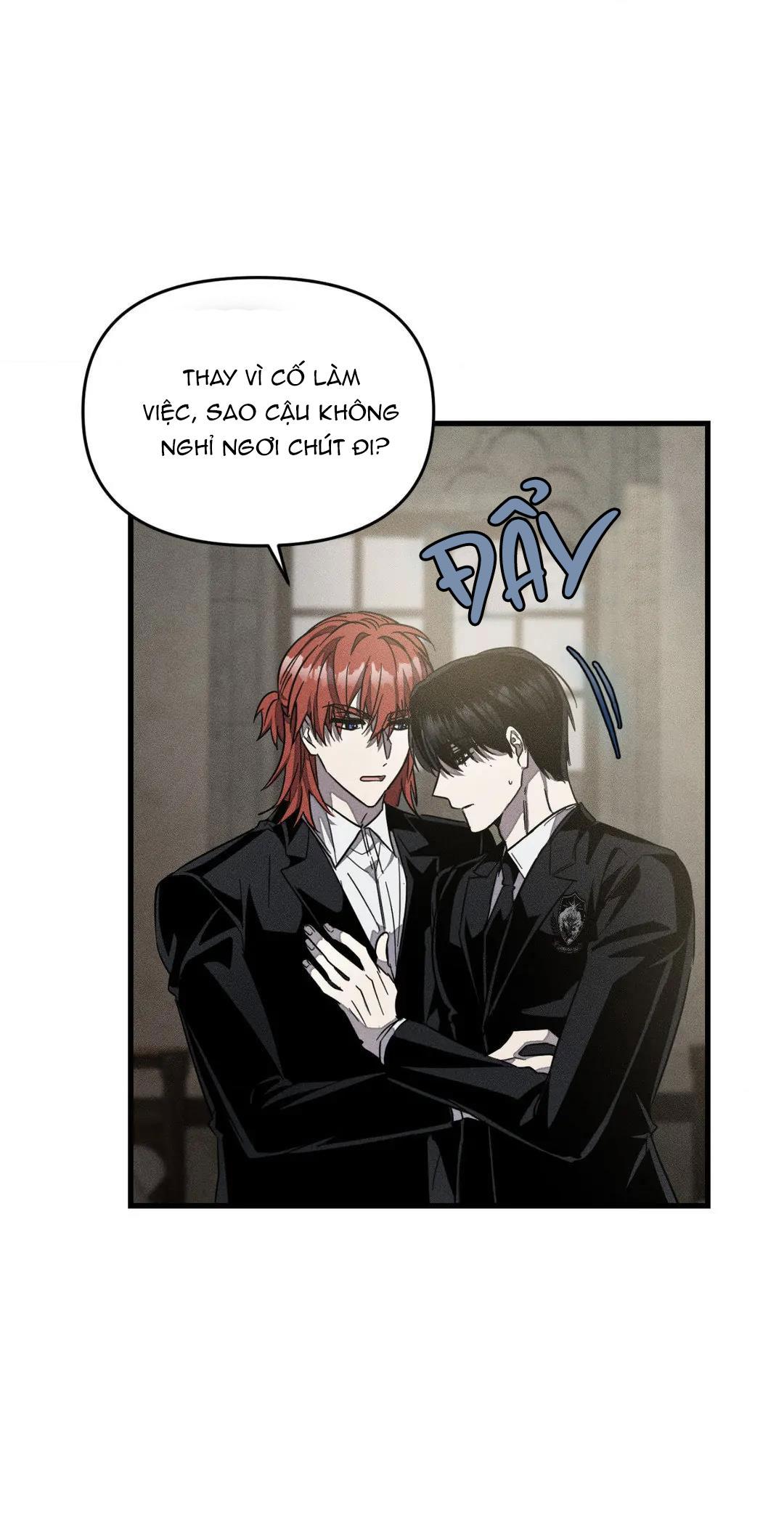 Công Lập Left Fluke - Chap 16