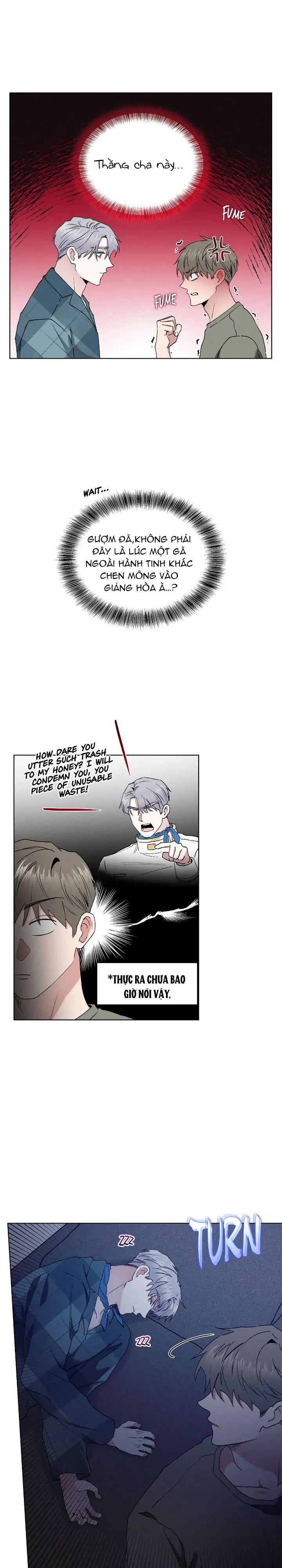 Ham Muốn Mạnh Mẽ - Chap 40