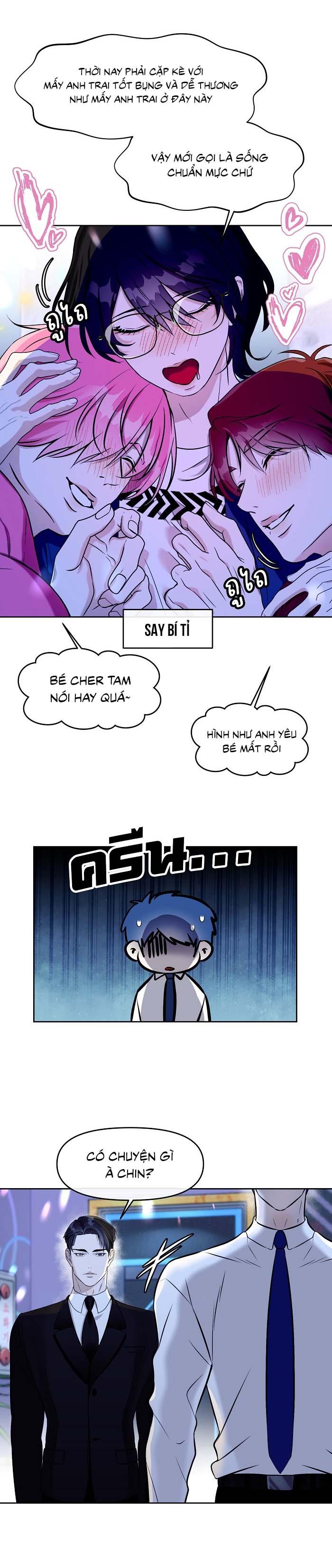 Làm sao đây? Tôi gặp phải quest công lược tổng tài tra nam rồi - Chap 5